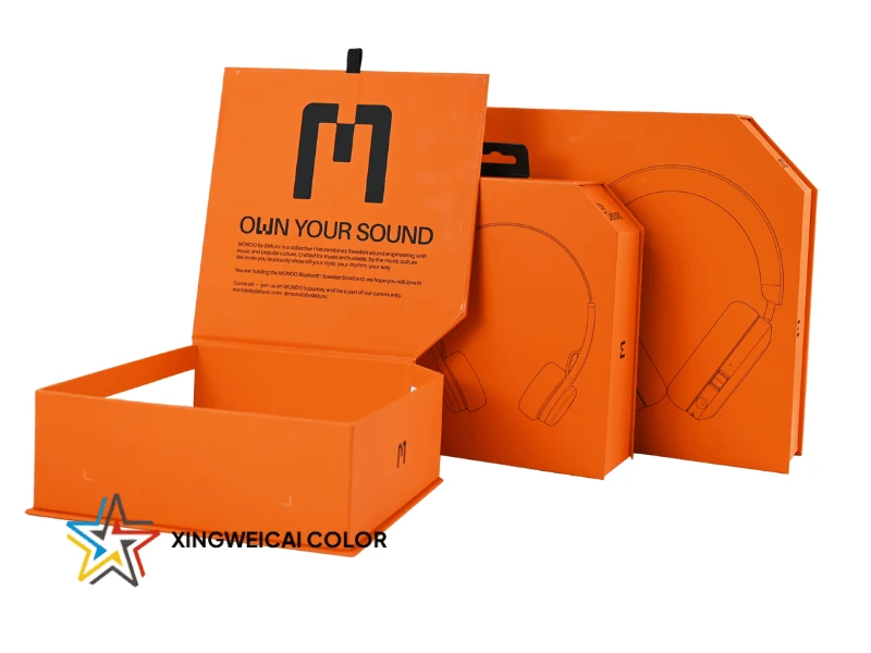 Embalaje de caja personalizada