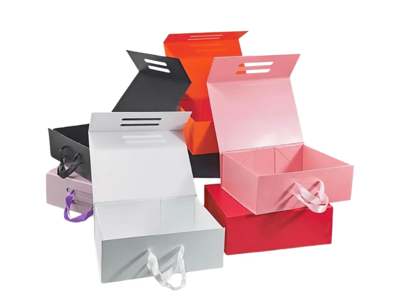 Cajas rígidas plegables personalizadas