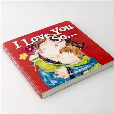 Impresiones de libros ilustrados para niños