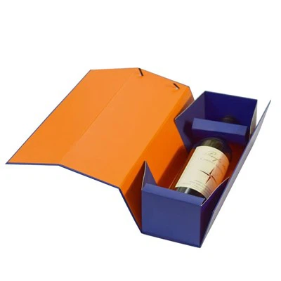 Cajas de vino impresas